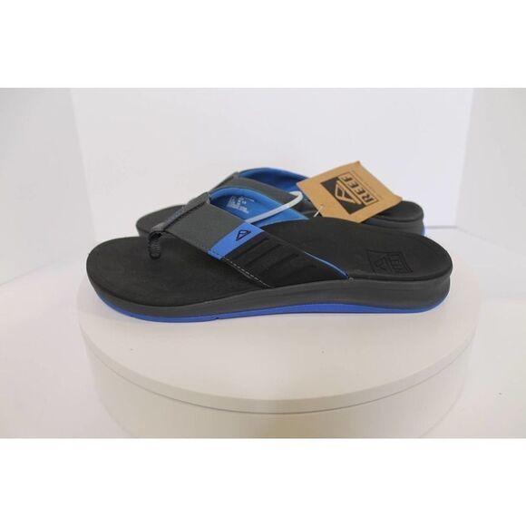 Reef Ortho-Bounce Sport Men\'s Sandals Black Blue